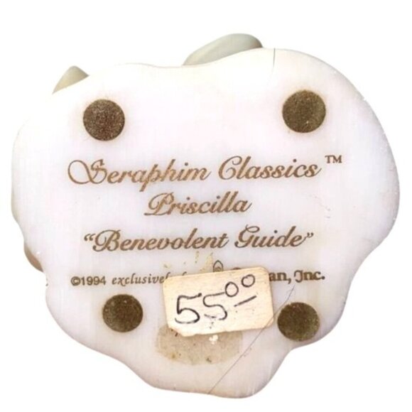 Vintage Seraphim Classics Priscilla "Benevolent Guide" Angel 1994 69301 - Picture 2 of 5